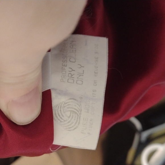 VINTAGE Size 8 Authentic Mackintosh Vestcoat - Picture 7 of 7